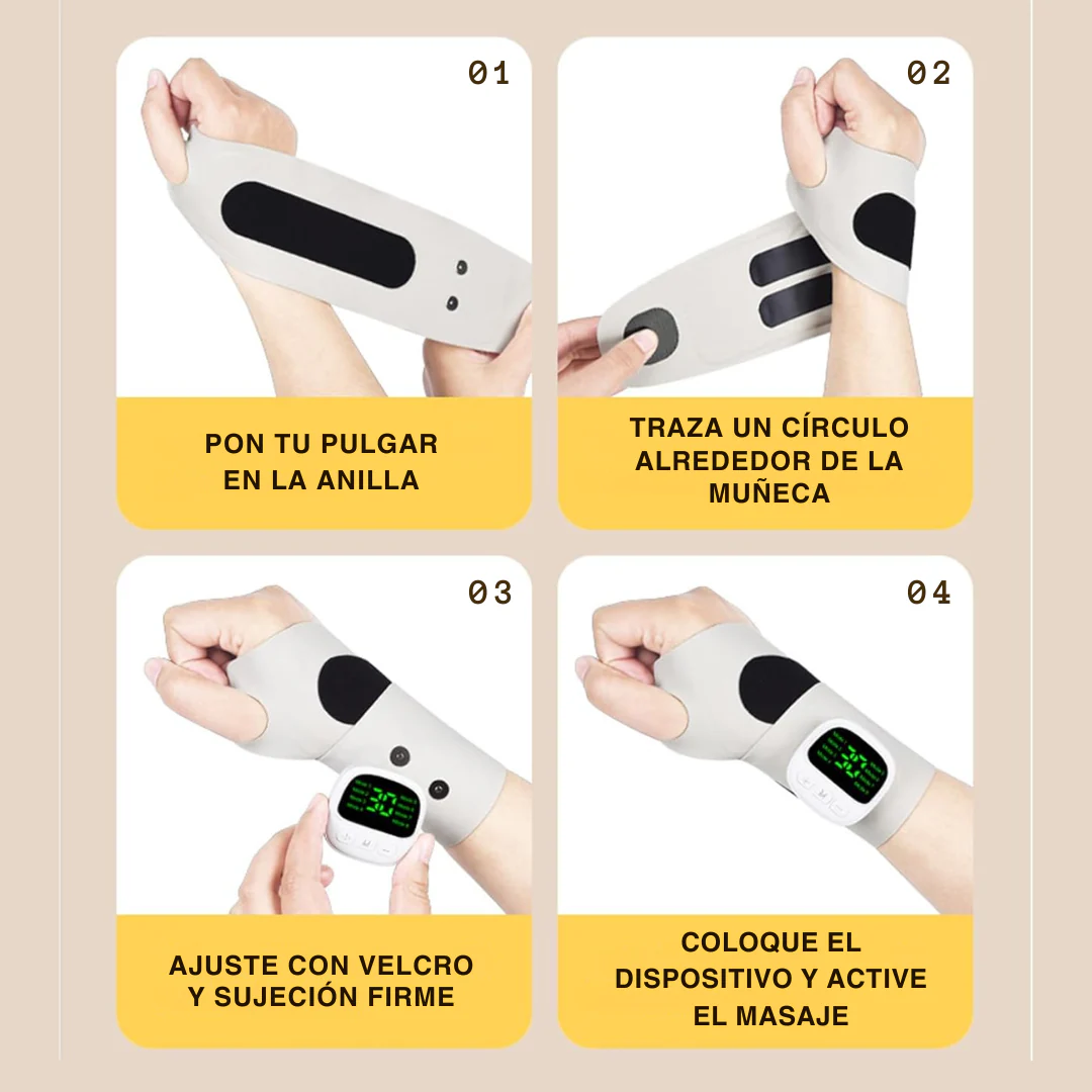 👉 Dile adiós al dolor de muñeca desde el primer uso COL