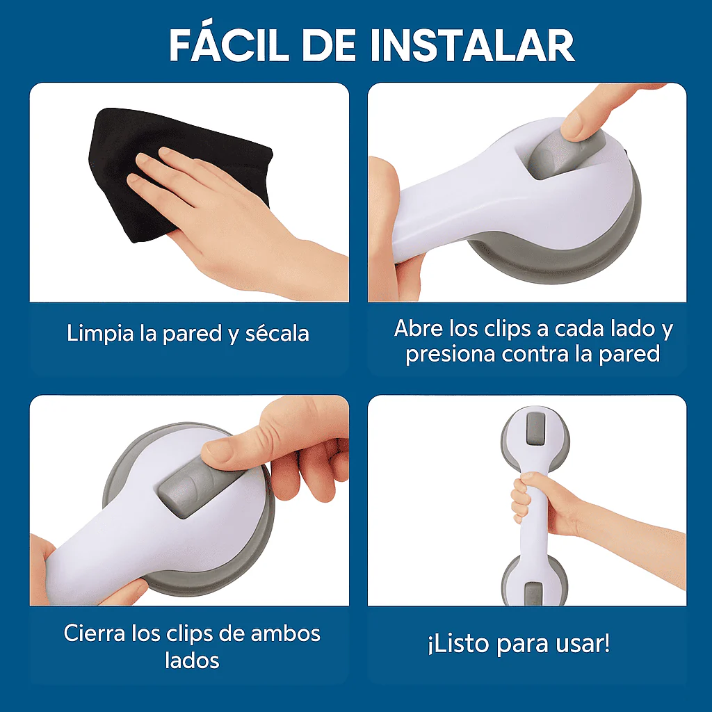 💙 🔥 PROMO EN GRIPMATE® 🔥 💸 Solo a $23,99 envío gratis a todo Ecuador 👣 Seguridad en cada paso.