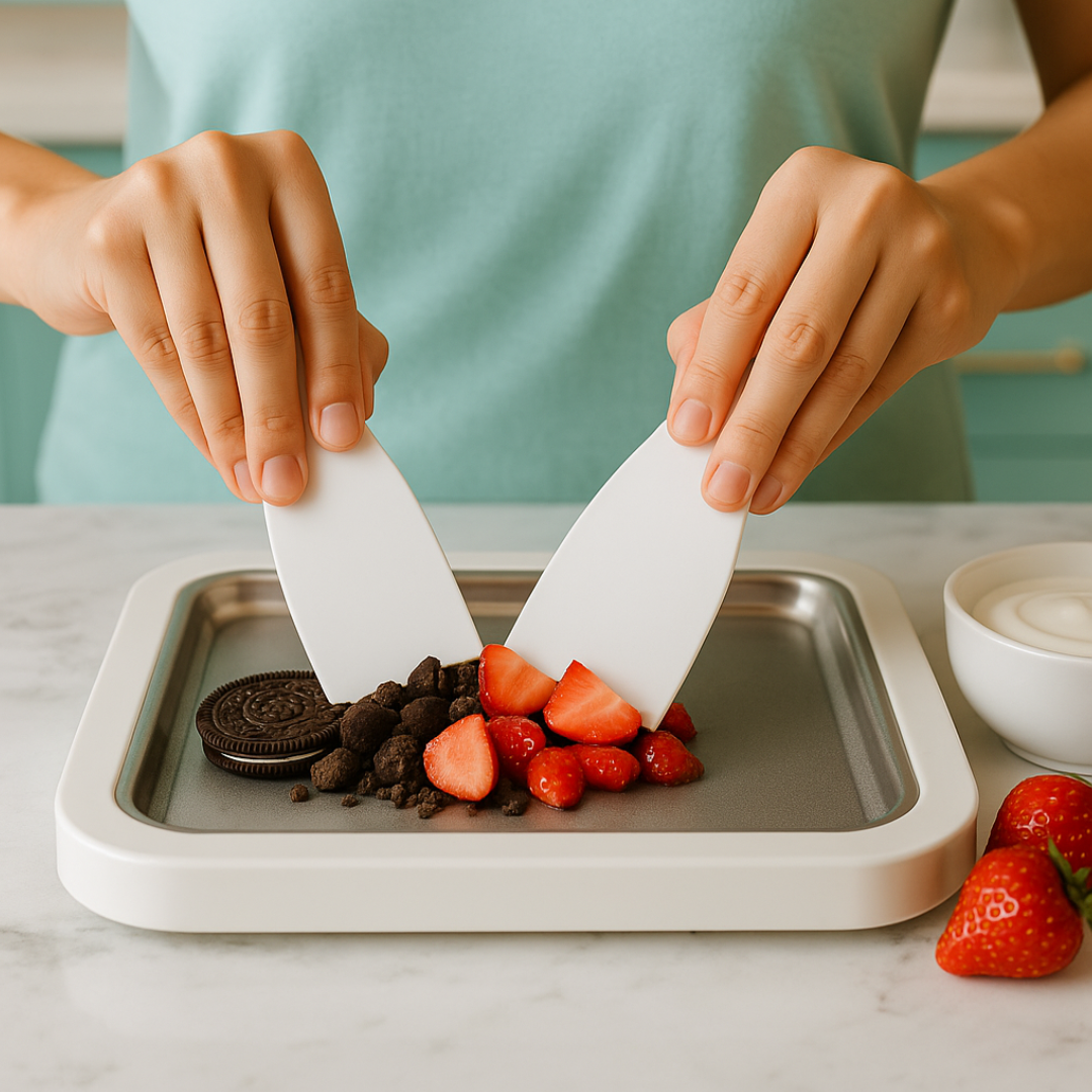 Más que un helado… un momento juntos 💛
