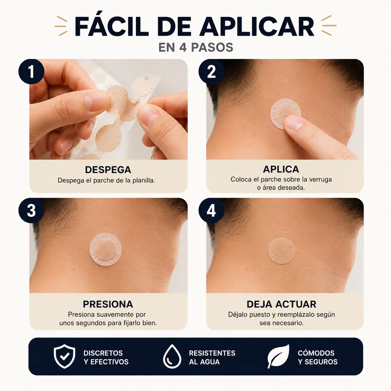 🩹 ELIMINA VERRUGAS Y LUNARES DESDE CASA (PROMO 2*1) COL
