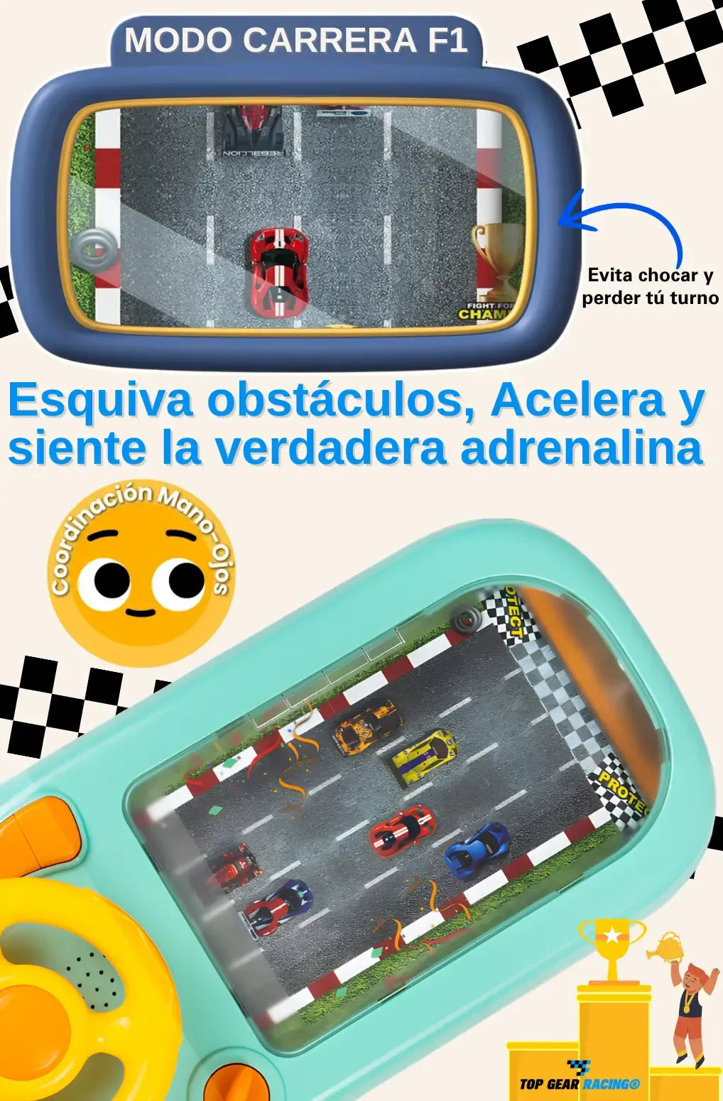 Más que un juguete: una experiencia que recordará toda la vida.