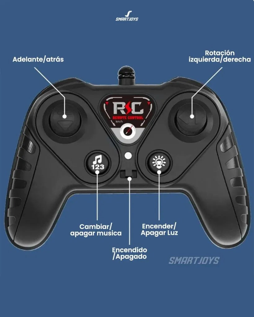 ¡Diversión al Máximo! 💥 Set de 2 Carros Chocones RC con PAGO SEGURO Contraentrega