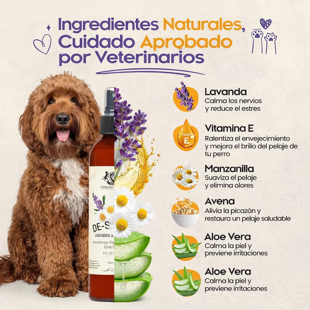 Perfuma, relaja y transforma el estado de tu mascota 🐶✨ 2*1  COL