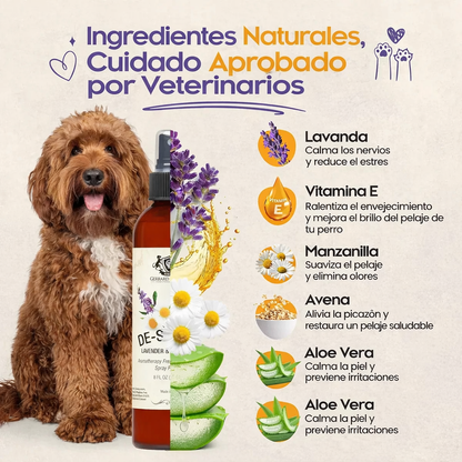 Perfuma, relaja y transforma el estado de tu mascota 🐶✨ 2*1  COL