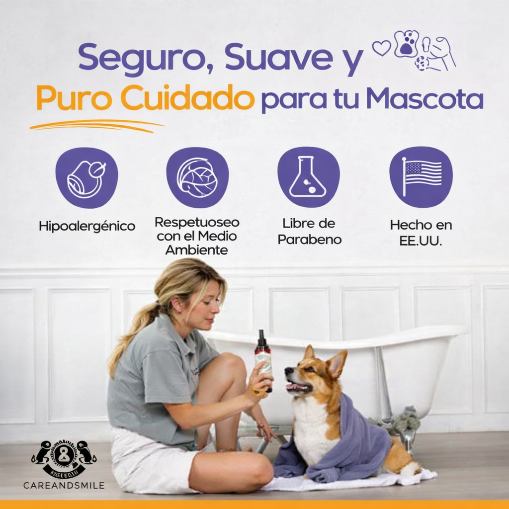 Perfuma, relaja y transforma el estado de tu mascota 🐶✨ 2*1  COL