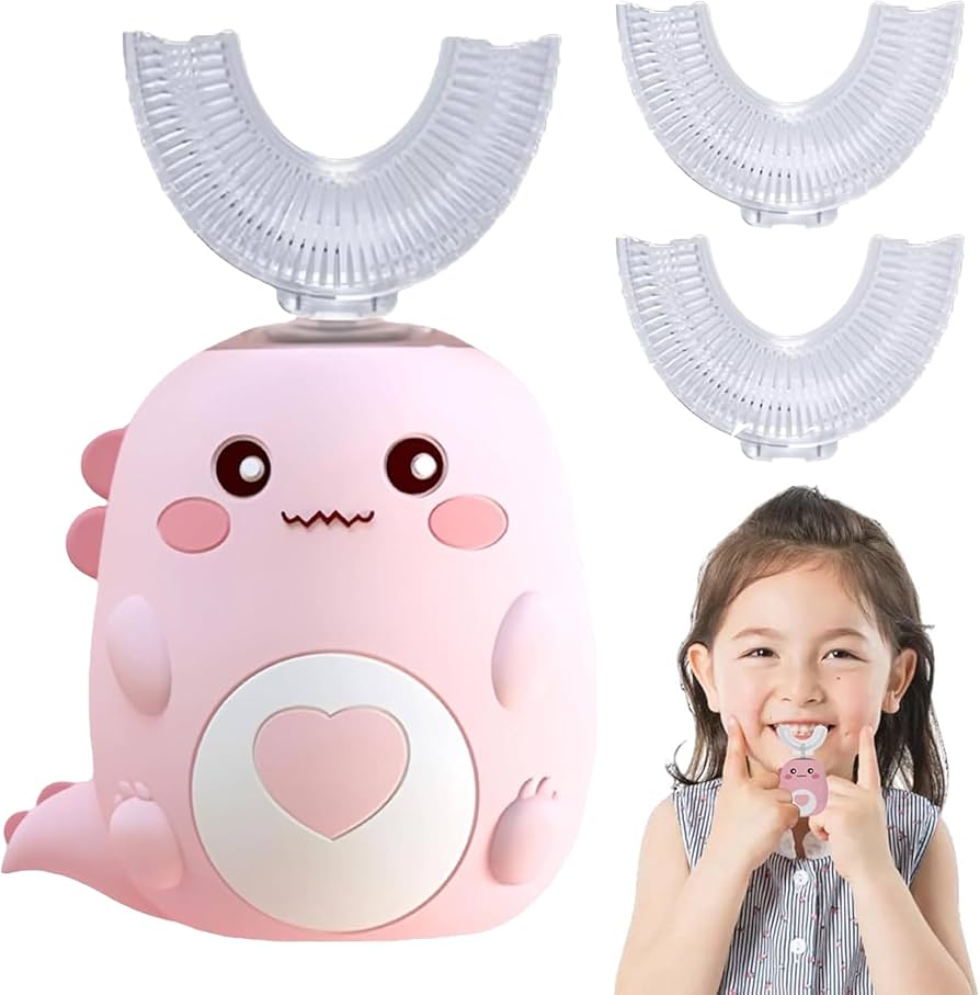 🦖 DinoBrush 360° – Sonrisas felices, bocas saludables