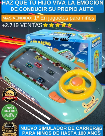 Más que un juguete: una experiencia que recordará toda la vida.