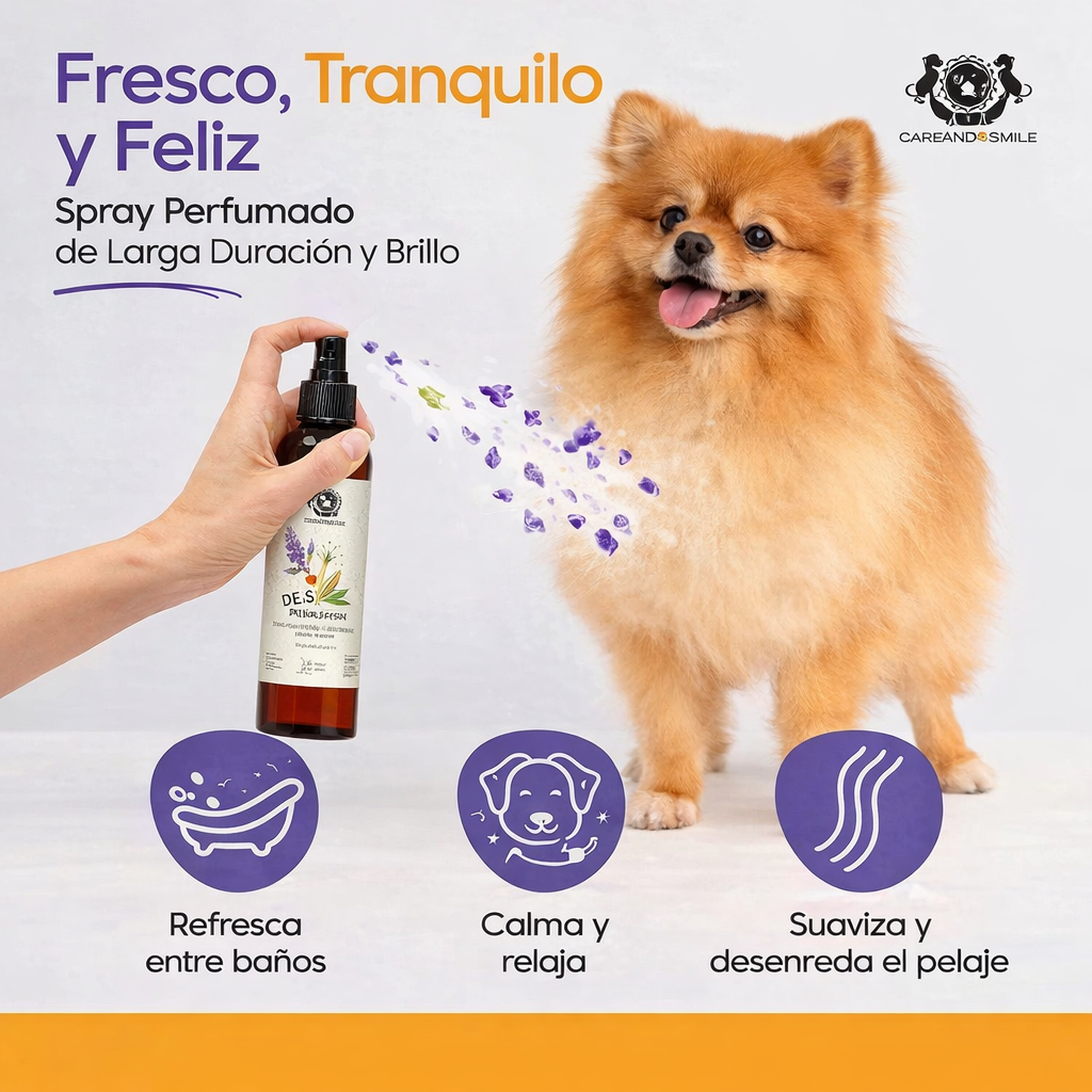 Perfuma, relaja y transforma el estado de tu mascota 🐶✨ 2*1  COL