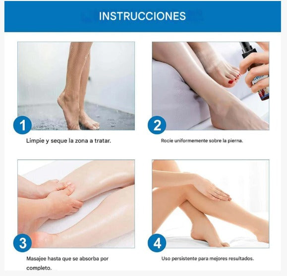 ¡Dile adiós a las venas varicosas y recupera tu bienestar!  PROMO PAGA 1 LLEVA 2