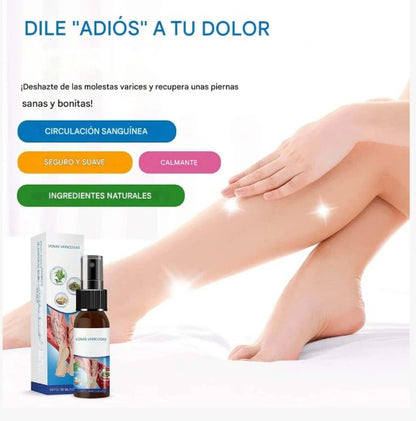 ¡Dile adiós a las venas varicosas y recupera tu bienestar!  PROMO PAGA 1 LLEVA 2