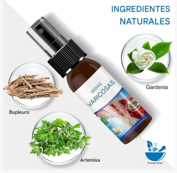 ¡Dile adiós a las venas varicosas y recupera tu bienestar!  PROMO PAGA 1 LLEVA 2