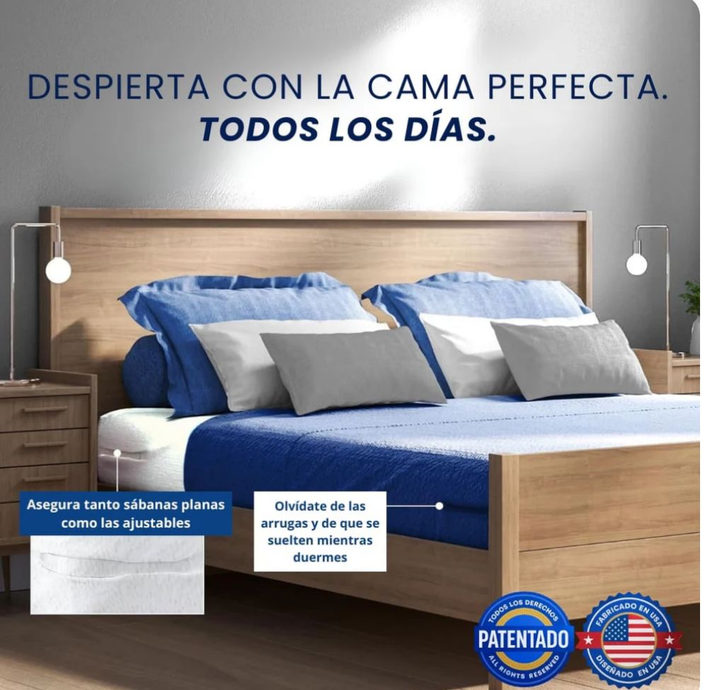 🛏️ Despierta con tu cama perfecta… todos los días