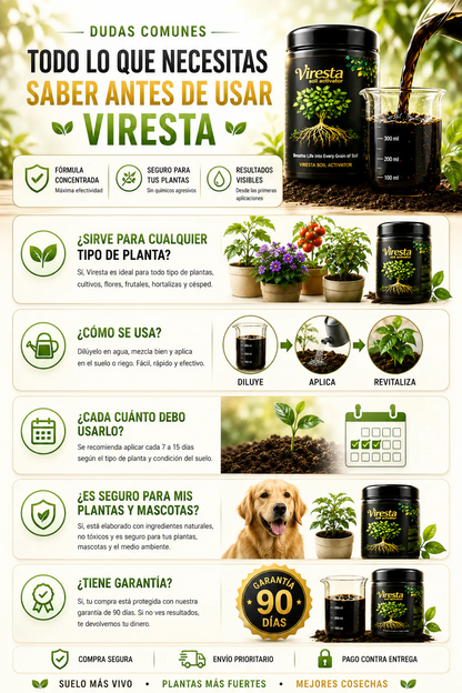 🌱 REVITALIZADOR DE SUELO PROMO 2*1 Col