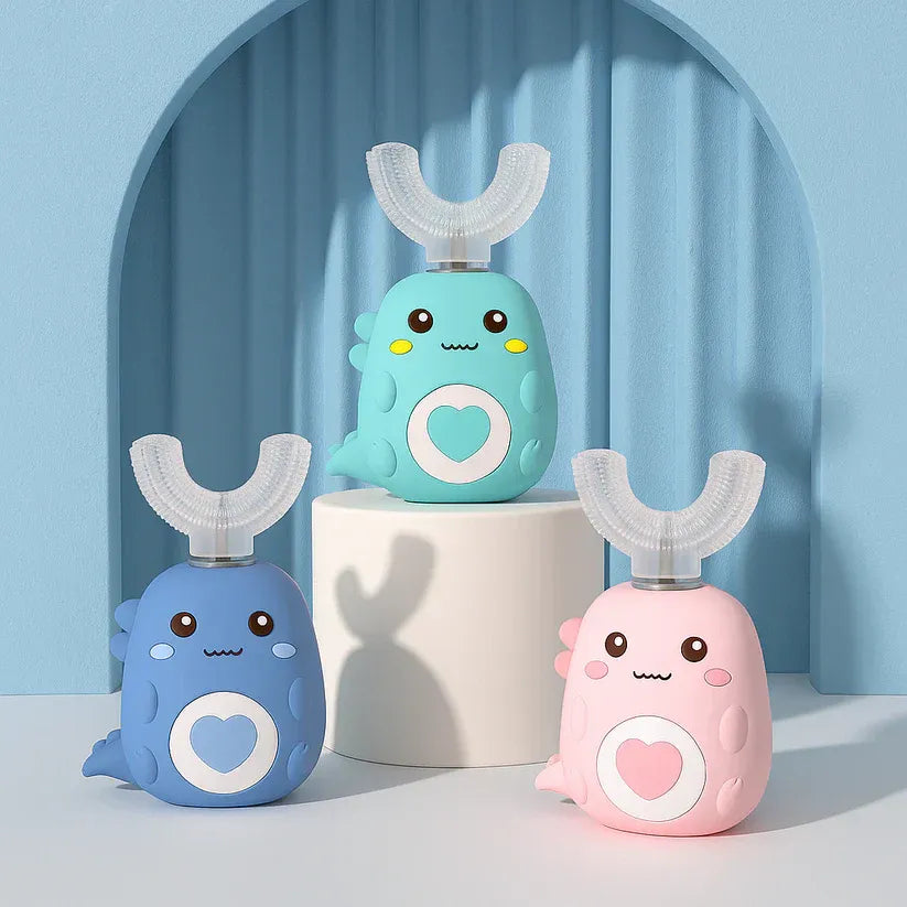 🦖 DinoBrush 360° – Sonrisas felices, bocas saludables