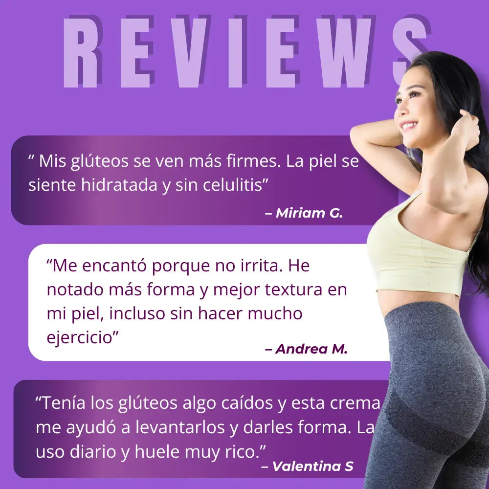 🍑 Levanta y Moldea tus Glúteos Naturalmente 2*1 COL