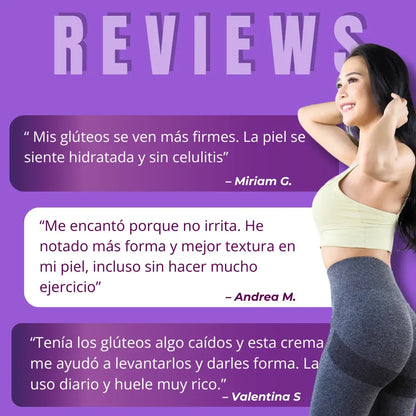 🍑 Levanta y Moldea tus Glúteos Naturalmente 2*1 COL