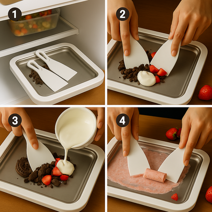 Más que un helado… un momento juntos 💛