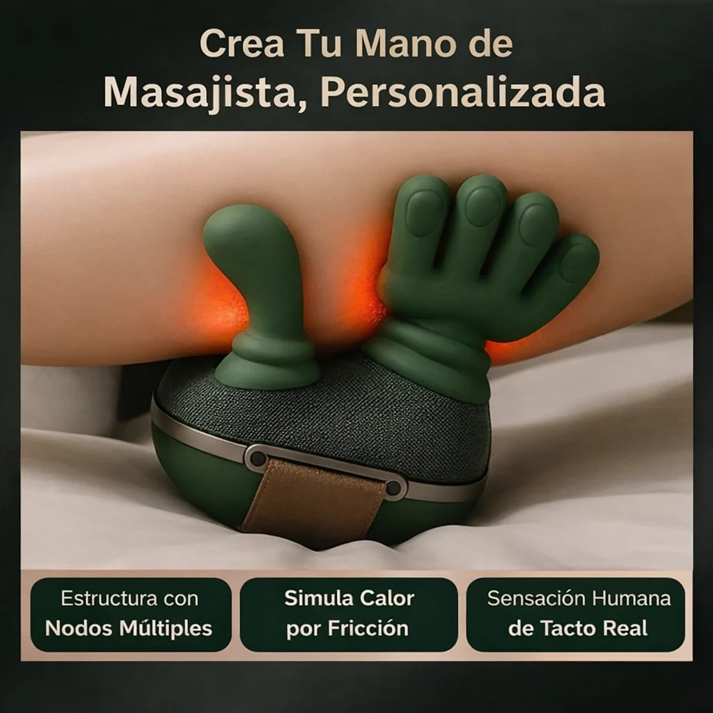 Despídete del dolor y el estrés en minutos, sin salir de casa