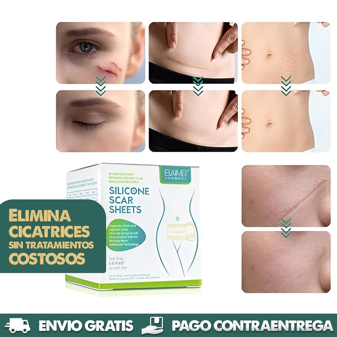 🩹 Dile adiós a las cicatrices y recupera la confianza en tu piel