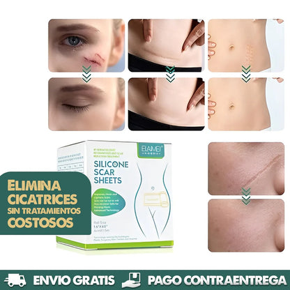 🩹 Dile adiós a las cicatrices y recupera la confianza en tu piel