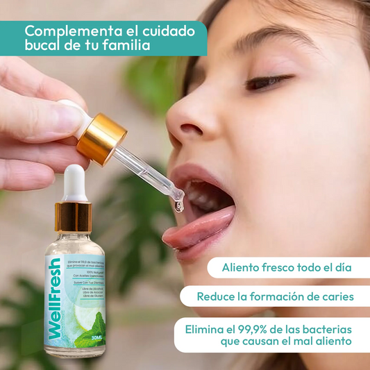Well Fresh - Adiós al mal aliento en segundos PROMO 2 * 1