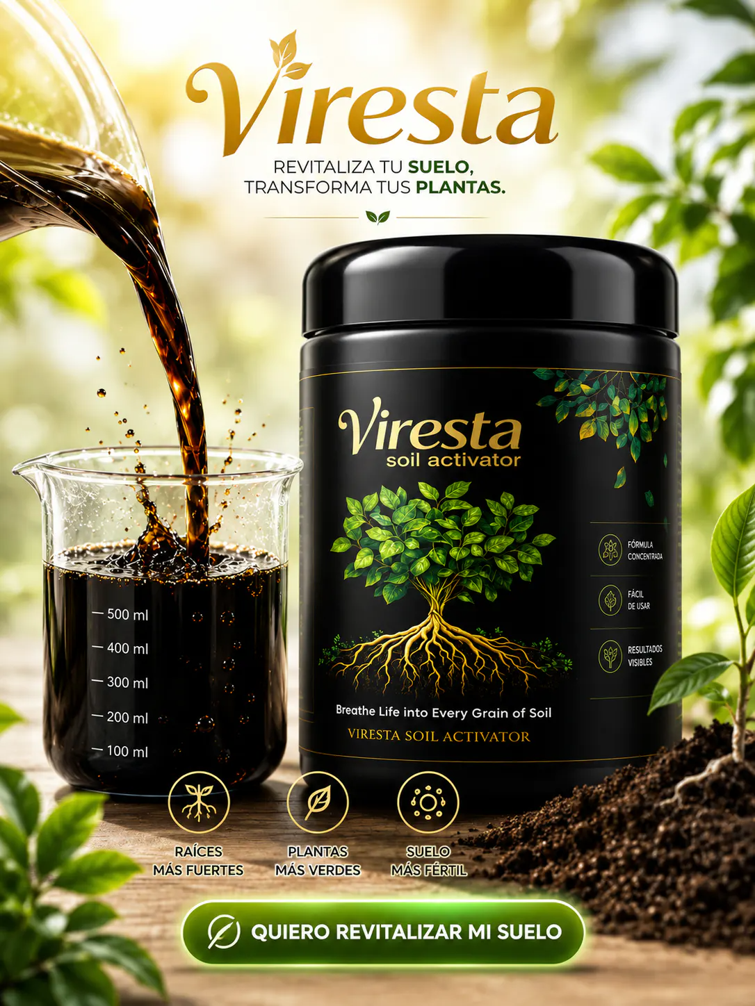 🌱 REVITALIZADOR DE SUELO PROMO 2*1 Col