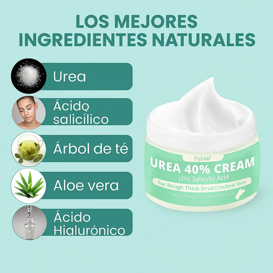 🌿 Crema Urea 40 % — Reparadora para Pies y Manos