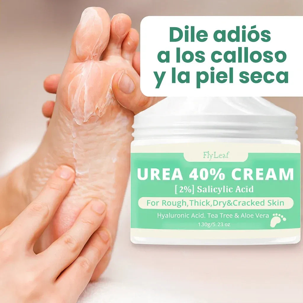 🌿 Crema Urea 40 % — Reparadora para Pies y Manos