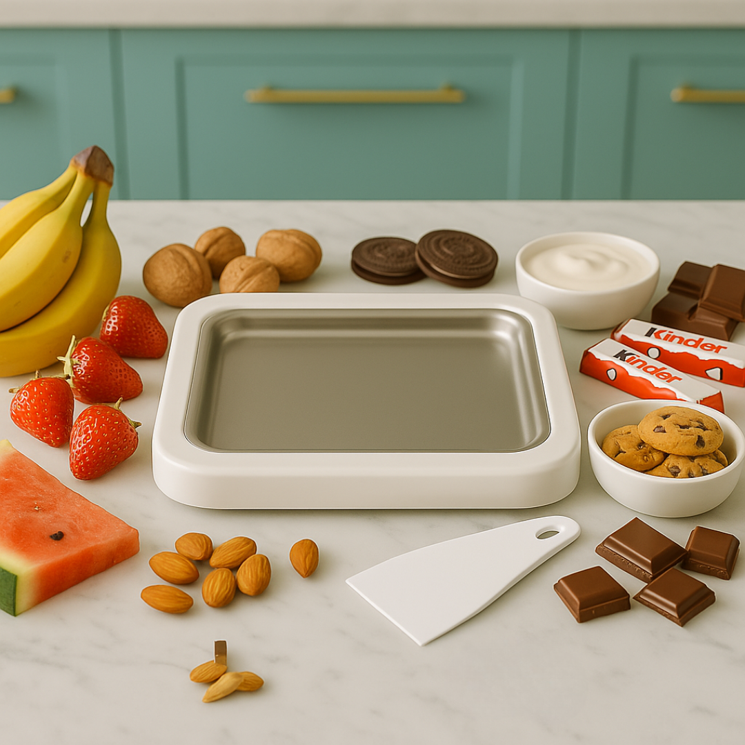 Más que un helado… un momento juntos 💛