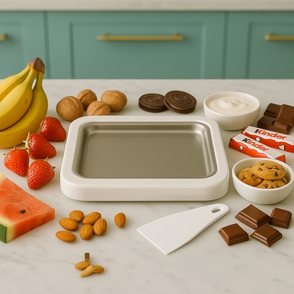 Más que un helado… un momento juntos 💛