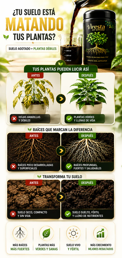 🌱 REVITALIZADOR DE SUELO PROMO 2*1 Col