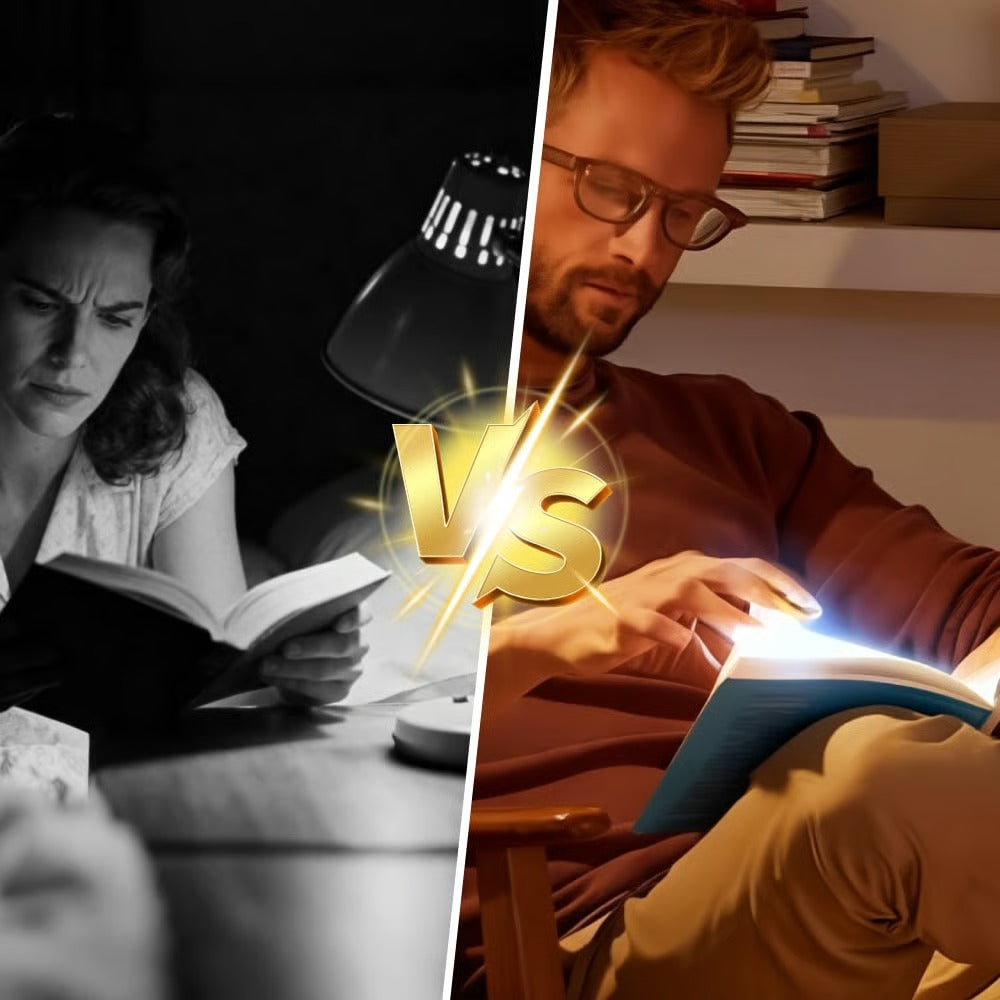 🚨 El Error No Es Leer de Noche… Es Cómo Lo Estás Haciendo