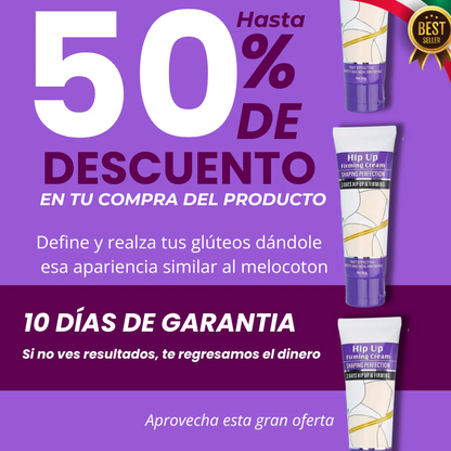 🍑 Levanta y Moldea tus Glúteos Naturalmente 2*1 COL
