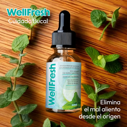 Well Fresh - Adiós al mal aliento en segundos PROMO 2 * 1
