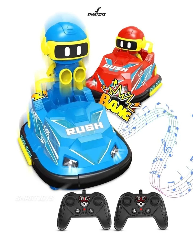 ¡Diversión al Máximo! 💥 Set de 2 Carros Chocones RC con PAGO SEGURO Contraentrega