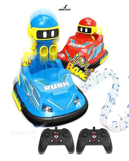 ¡Diversión al Máximo! 💥 Set de 2 Carros Chocones RC con PAGO SEGURO Contraentrega