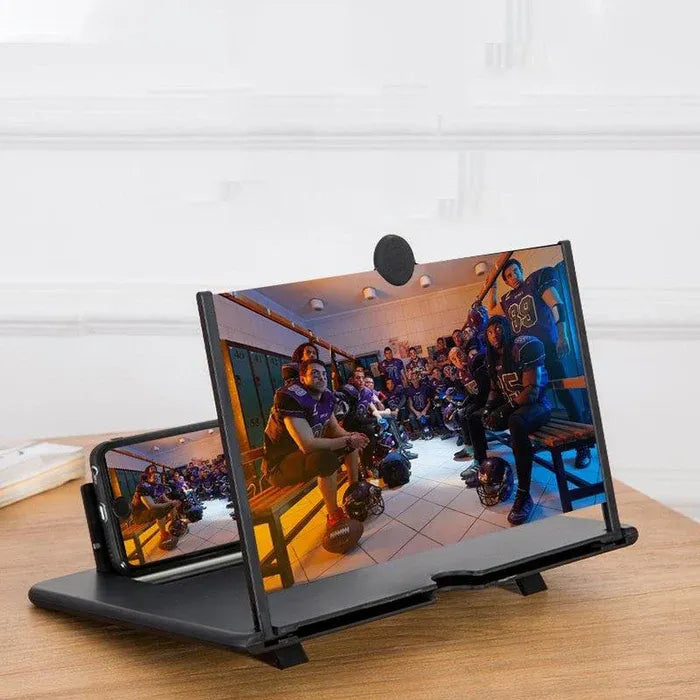 Convierte tu celular en una pantalla gigante HD en segundos: disfruta series, películas y juegos como nunca 2X1