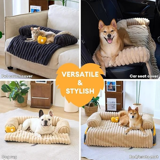 🐶 Protector & Tapete Cozy para Mascotas