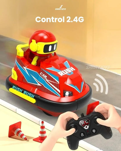 ¡Diversión al Máximo! 💥 Set de 2 Carros Chocones RC con PAGO SEGURO Contraentrega