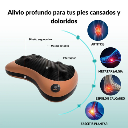 Alivia el dolor del talón y la fascitis plantar desde casa COL