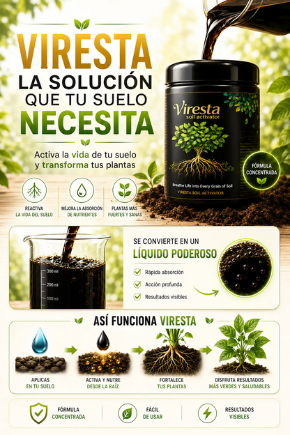🌱 REVITALIZADOR DE SUELO PROMO 2*1 Col