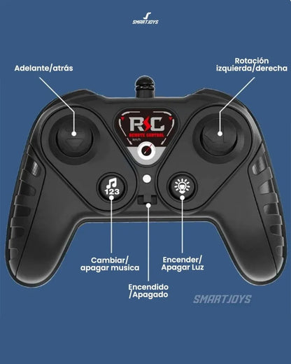 ¡Diversión al Máximo! 💥 Set de 2 Carros Chocones RC con PAGO SEGURO Contraentrega