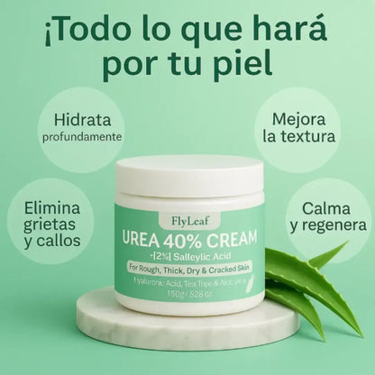 🌿 Crema Urea 40 % — Reparadora para Pies y Manos
